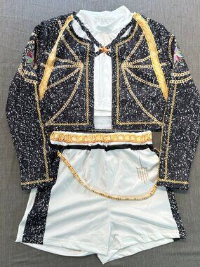 Kpop Hunters Girls Size 8 Medium Rumi Golden Costume